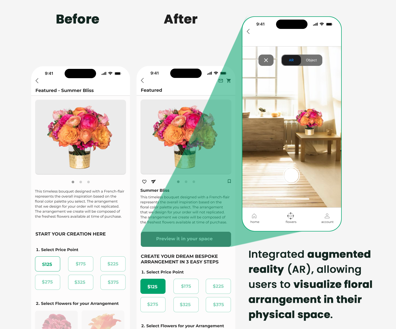 ui ux integrated augmented reality function