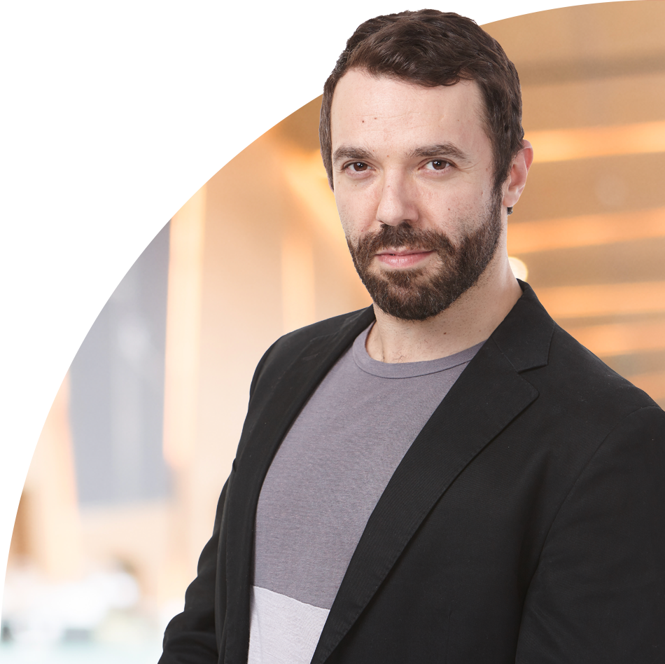 Image of Creative Visual Designer Tyler V. Shaqiri